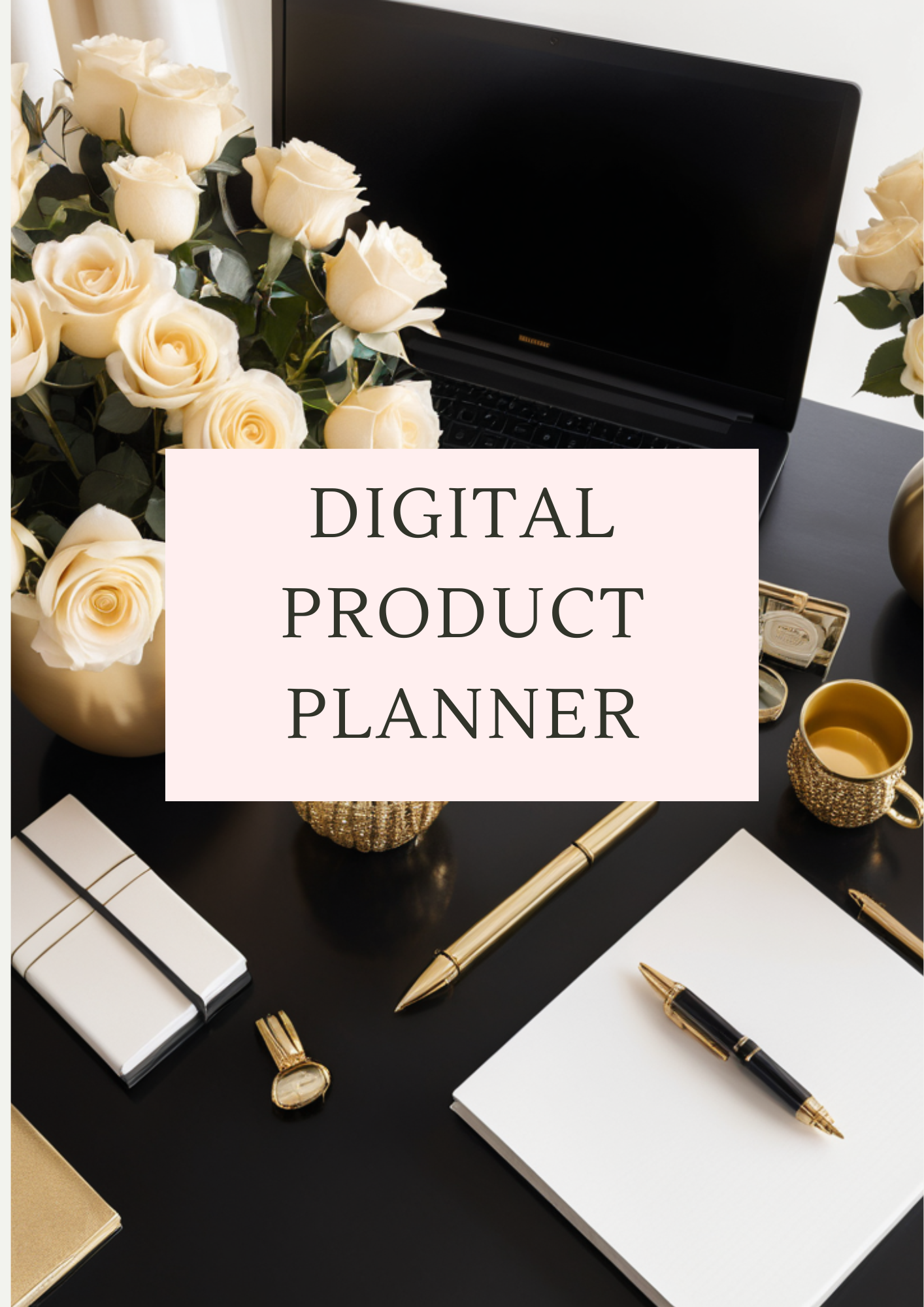 DIGITAL PRODUCT  MARKETING PLANNER